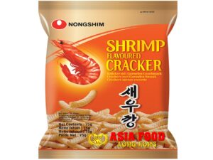 Shrimp Flavour Cracker (Original ) 75g / Nongshim -Korea