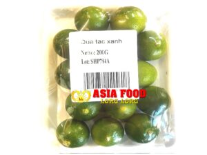 Kumquat Green (TAC XANH )200g/ Thailand