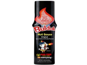Buldak Hot Sauce Original 165ml (HALAL)./  Samyang- Korea
